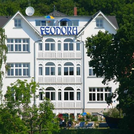 Apartment Feodora Sassnitz Exterior foto