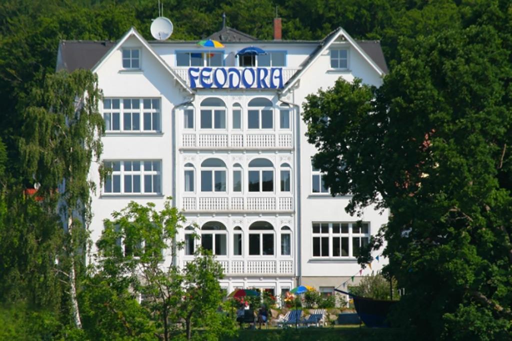 Apartment Feodora Sassnitz Exterior foto